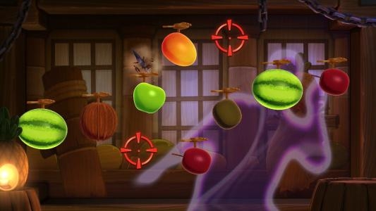 Fruit Ninja Kinect 2 screenshot