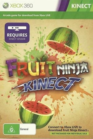 Fruit Ninja Kinect