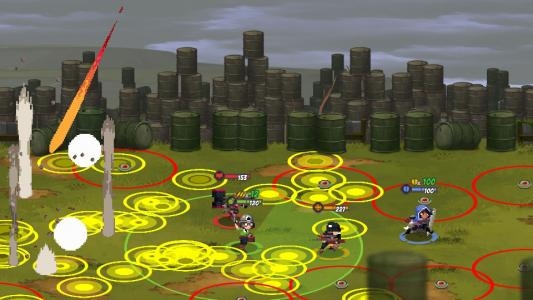 Full Metal Furies screenshot