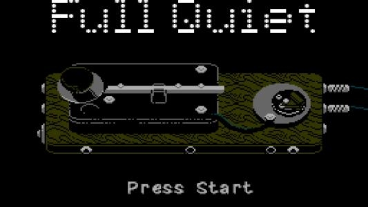 Full Quiet (Backer Test Cartridge) titlescreen