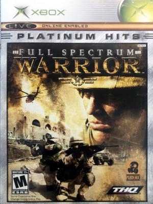 Full Spectrum Warrior [Platinum Hits]