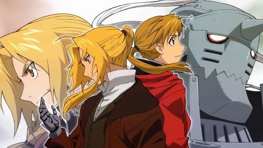 Fullmetal Alchemist 2: Curse of the Crimson Elixir fanart