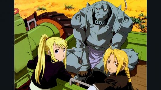 Fullmetal Alchemist and the Broken Angel fanart