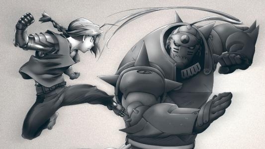 Fullmetal Alchemist and the Broken Angel fanart