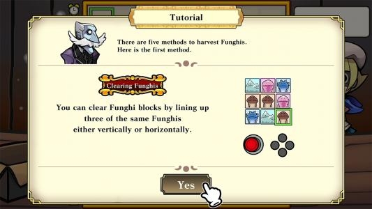 Funghi Puzzle: Funghi Explosion screenshot