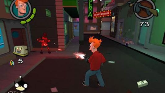 Futurama screenshot