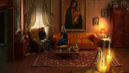 Gabriel Knight: Sins of the Fathers 20th Anniversary Edition screenshot