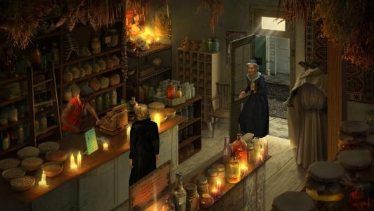 Gabriel Knight: Sins of the Fathers 20th Anniversary Edition screenshot