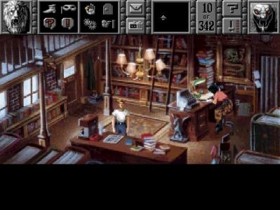 Gabriel Knight: Sins of the Fathers screenshot