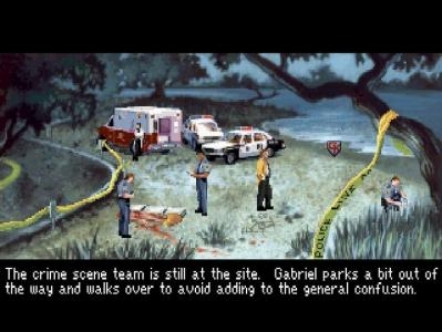 Gabriel Knight: Sins of the Fathers screenshot