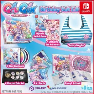 Gal*Gun Returns 'Birthday Suit' [Collector's Edition]