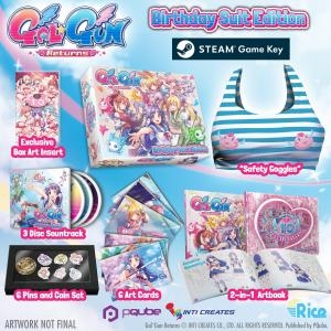 Gal*Gun Returns (Birthday Suit Collector's Edition)