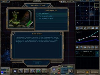 Galactic Civilizations screenshot