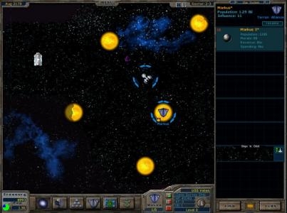 Galactic Civilizations screenshot