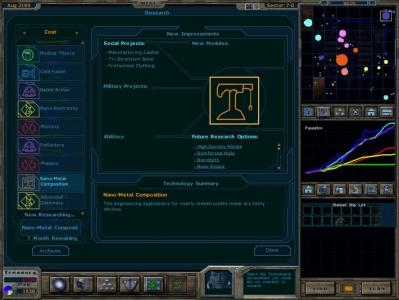 Galactic Civilizations screenshot