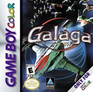 Galaga: Destination Earth