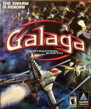 Galaga Destination Earth