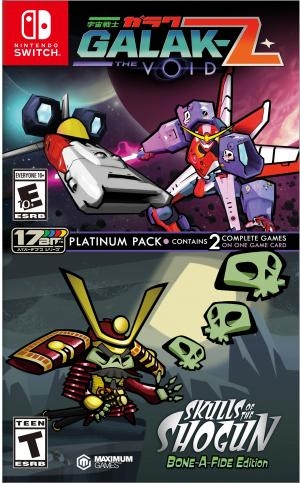 Galak-Z: The Void & Skulls of the Shogun: Bone-A-Fide Edition Platinum Pack