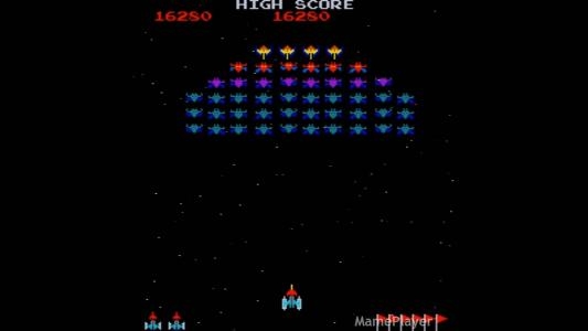 Galaxian screenshot