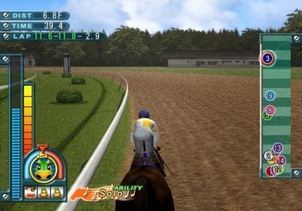 Gallop Racer 2004 screenshot