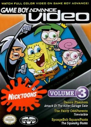 Game Boy Advance Video: Nicktoons Collection - Volume 3