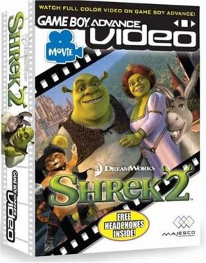 Game Boy Advance Video: Shrek 2