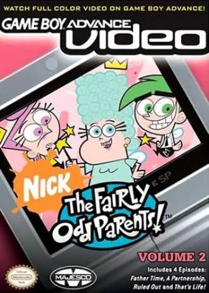 Game Boy Advance Video: The Fairly Oddparents - Volume 2