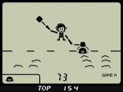 Game & Watch: The Legend of Zelda screenshot