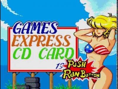 Games Express CD Card 1993