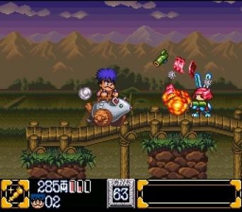 Ganbare Goemon 2: Kiteretsu Shogun Magginesu screenshot