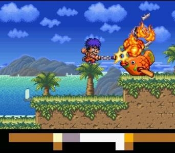 Ganbare Goemon 2: Kiteretsu Shogun Magginesu screenshot