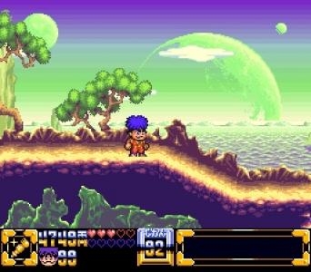 Ganbare Goemon: Kirakira Douchuu screenshot