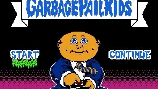 Garbage Pail Kids: Mad Mike and the Quest for Stale Gum titlescreen