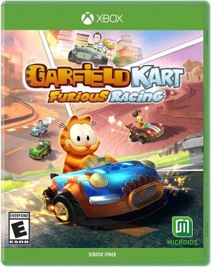 Garfield Kart Furious Racing