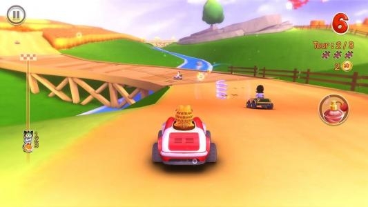 Garfield Kart screenshot