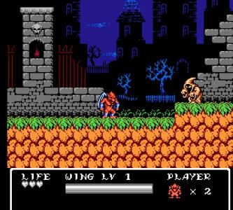 Gargoyle's Quest II screenshot