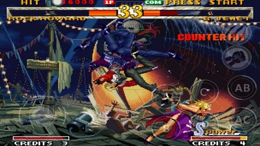 GAROU: MARK OF THE WOLVES screenshot