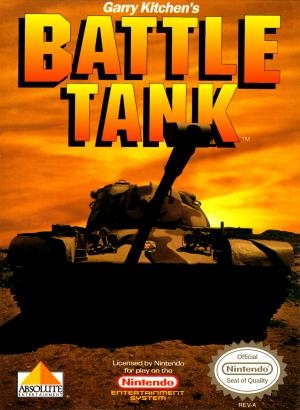 Garry Kitchen's Battletank