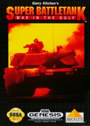 Garry Kitchen's Super Battletank: War in the Gulf