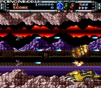 Gate of Thunder (JPN) screenshot