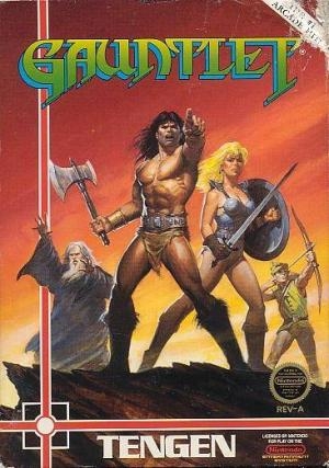 Gauntlet [Gray Cart]