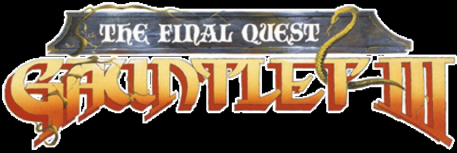 Gauntlet III: The Final Quest clearlogo