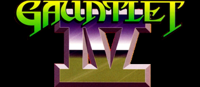 Gauntlet IV clearlogo