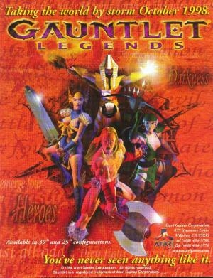 Gauntlet Legends