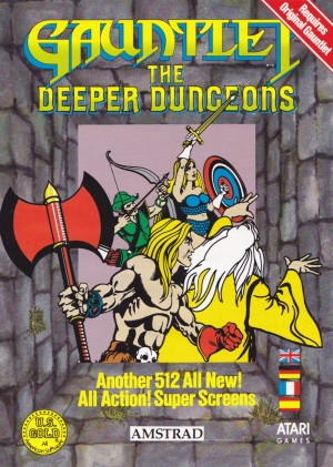 Gauntlet: The Deeper Dungeons