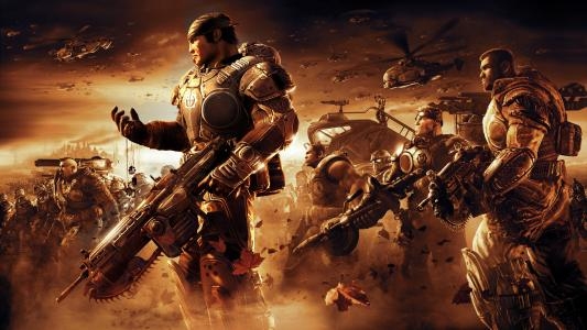 Gears of War 2 fanart