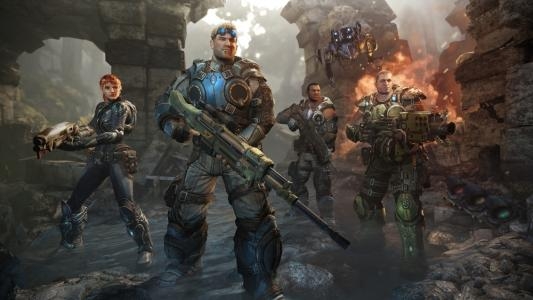 Gears of War: Judgment screenshot