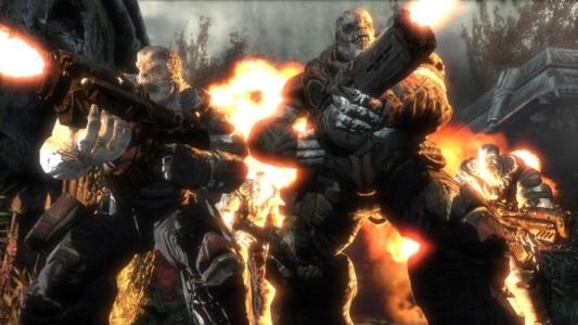 Gears of War screenshot