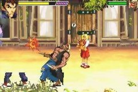 Gekido Advance: Kintaro's Revenge screenshot