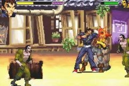 Gekido Advance: Kintaro's Revenge screenshot